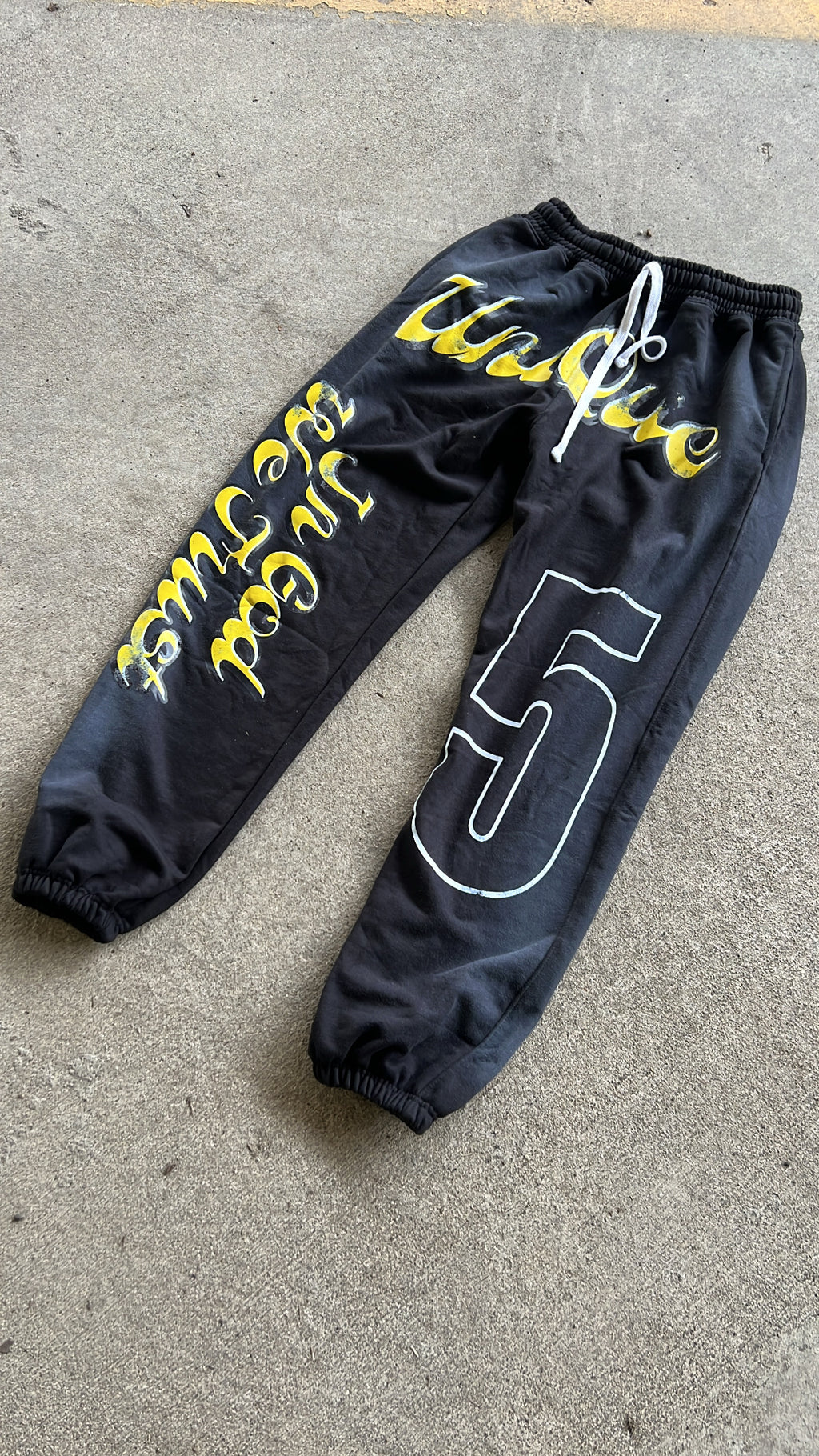 God worked pants